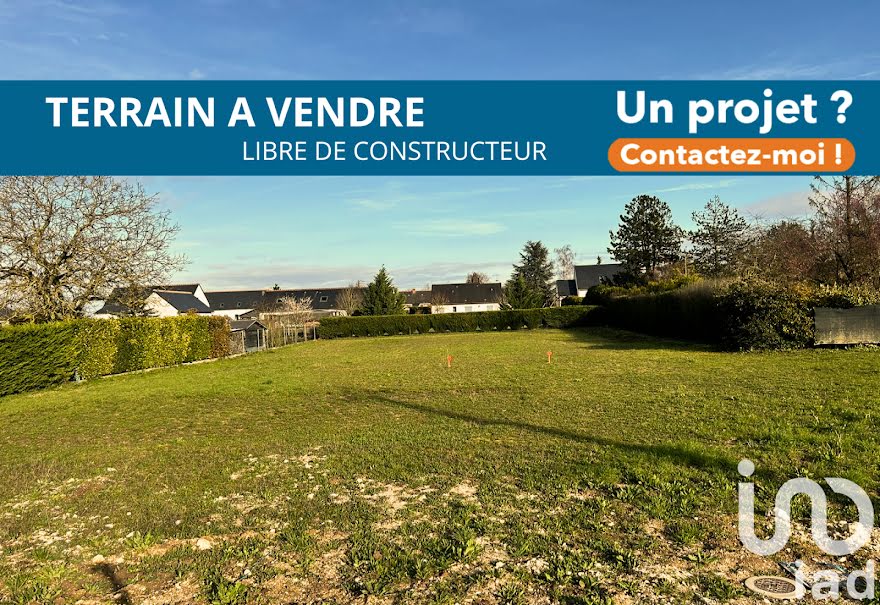 Vente terrain  425 m² à Cigogné (37310), 49 000 €