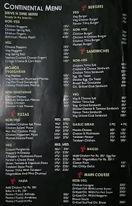 JONNY BOYZ menu 1