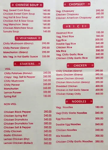 Lokah - The Maternity Store menu 