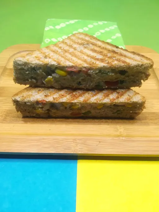 Grilled Paneer Veg Sandwich