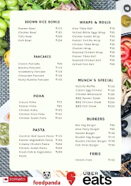 Munch On Health menu 3