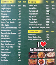Sai chinese menu 4
