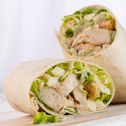 Chicken Caesar Wrap