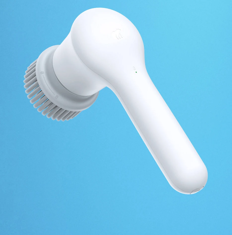 Lavadora inalámbrica multifuncional de cocina Lava, seca y esteriliza. Ahorra espacio y tiempo con esta lavadora compacta y eficiente.