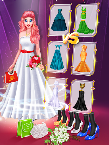 Screenshot Makeup Games: Wedding Salon