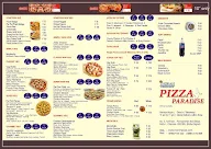 Thorah Pizza Paradise menu 3