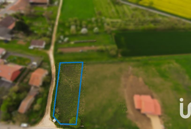  Vente Terrain à bâtir - 1 033m² à Puxieux (54800) 