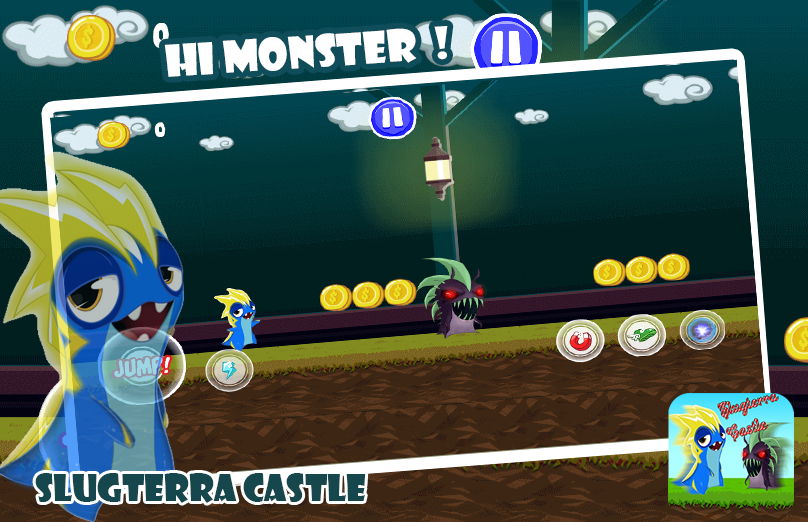 Slugterra Castle Game Screen 2