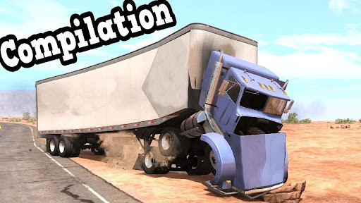 Screenshot Truck Crash Car Beam Game