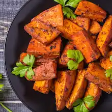 Roasted Sweet Potatoes Recipe