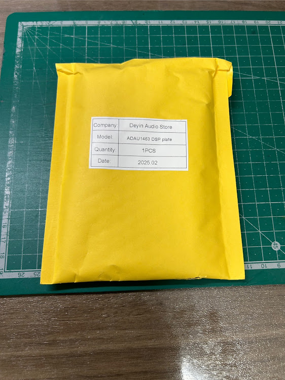 灰道三(はい！どうぞ)さんが投稿したカーオーディオ・カーオーディオDIY・自作DSP・誕生日プレゼント受付中♡に関するカスタム事例の投稿画像1枚目