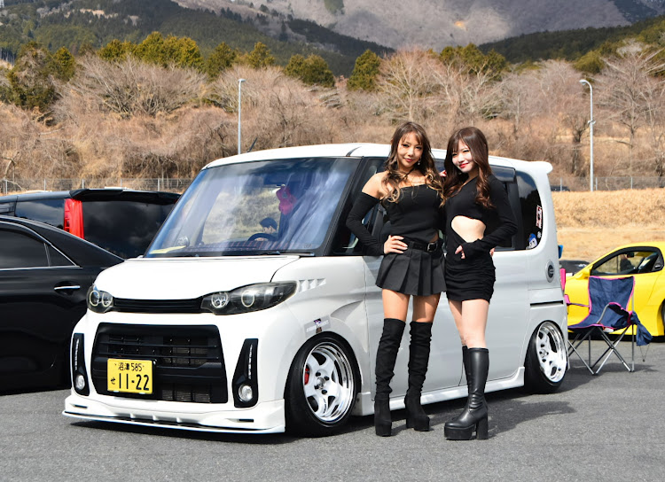 タントカスタムのスタレボ・スタンスレボリューション・富士スピードウェイ・推し活・ぼーろちゃんに関するカスタム事例の投稿画像2枚目