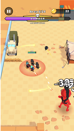 Screenshot Chaos Guys