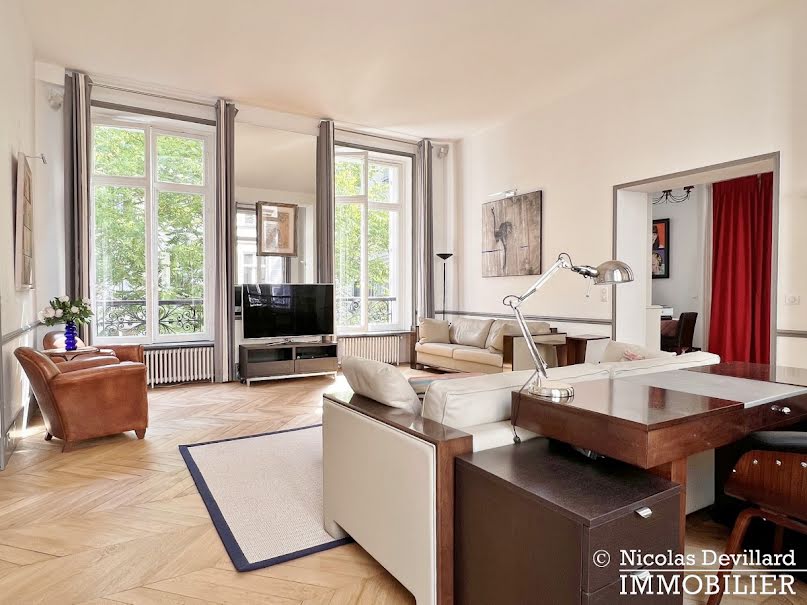 Location meublée appartement 4 pièces 110 m² à Paris 8ème (75008), 4 850 €