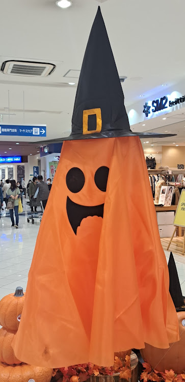 ヴォクシーの洗車・銀杏はまだでした・銀杏の名所・岐阜市・ハロウィンに関するカスタム事例の投稿画像10枚目