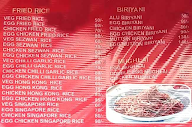 Classic Snacks Center menu 2