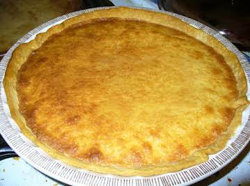 Buttermilk Pie