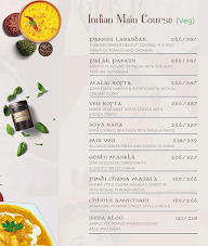 Lights Action Curry menu 6