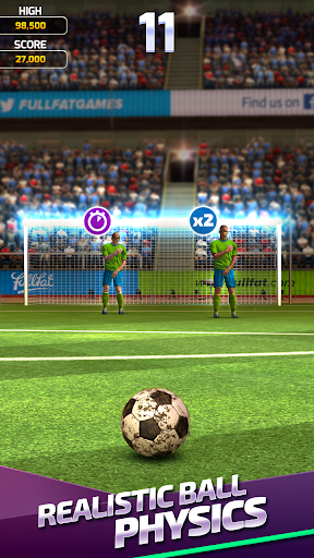 Screenshot Flick Soccer!