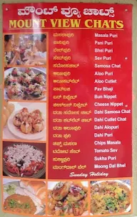 Mount View Fast Food menu 4