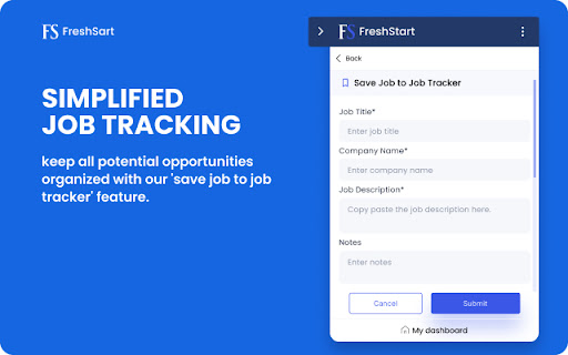 FreshStart - AI-Copilot & Jobs Autofill