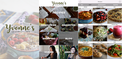 Yvonne's Vegan Kitchen Screenshot