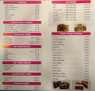 Monginis menu 1