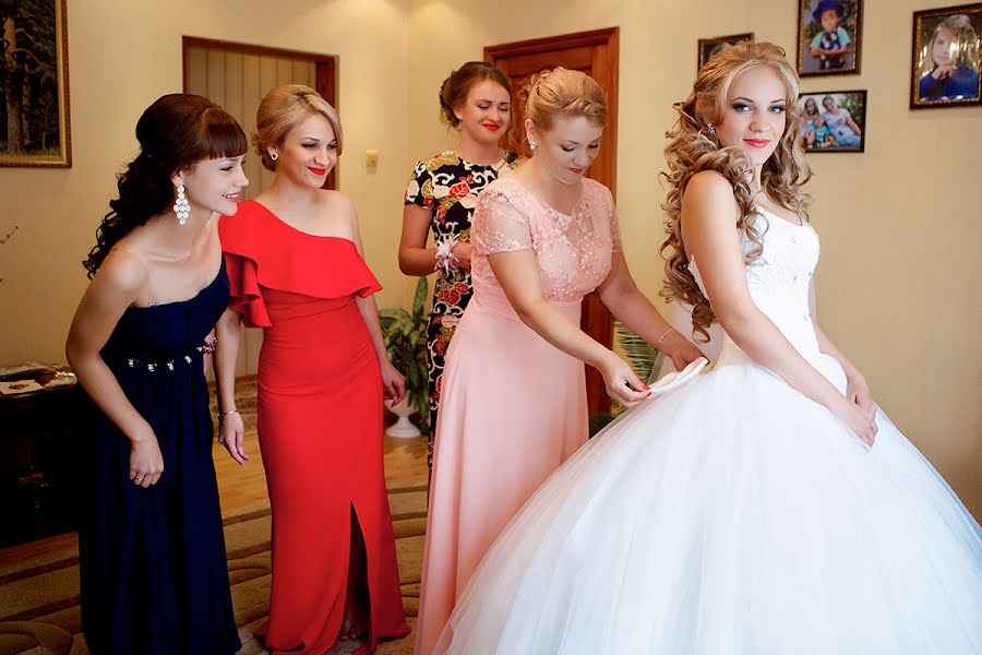 Photographe de mariage Olesya Shapovalova (lesyashapovalova). Photo du 23 janvier 2016