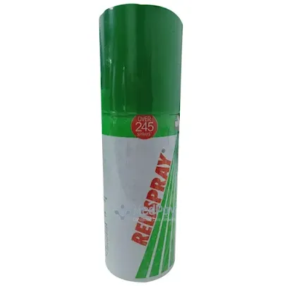 Relispray Instant Pain Relief Spray 75 Gm