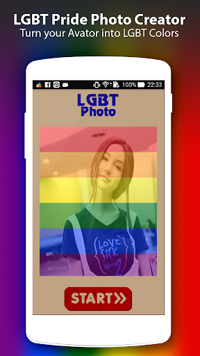 LGBT Pride Photo Creator