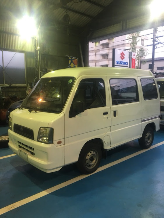 サンバー ディアス バンの解体車  迷車再生  スバル・ポンコツに関するカスタム事例の投稿画像2枚目