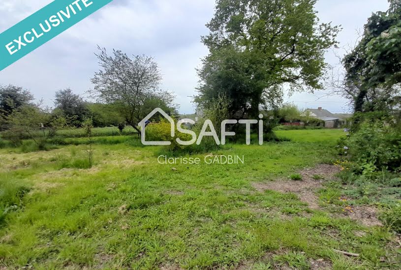  Vente Terrain à bâtir - 1 500m² à Chazé-Henry (49860) 