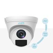 Camera Ip Turet 5.0Mp Chuẩn Nén Ultra265 Ipc - T125 - Apf28(40) - Hàng Chính Hãng