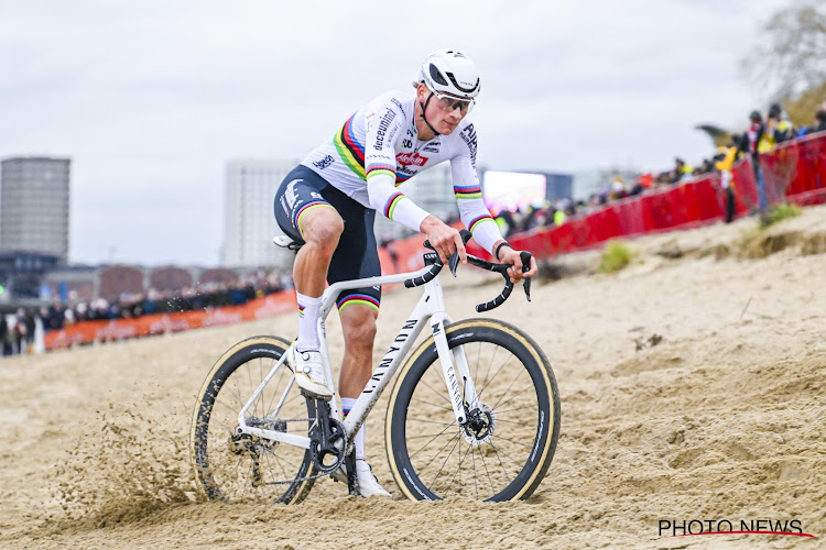 Stopt Van der Poel met crossen na het WK? Iserbyt: "Dit is er aan de hand"