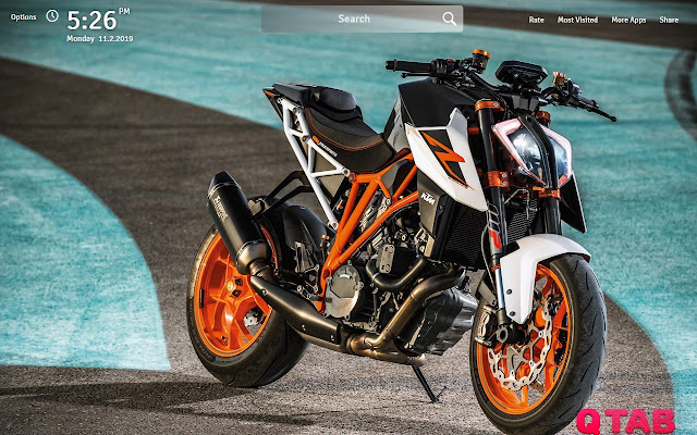 KTM Duke 390 Wallpapers KTM Duke 390 New Tab