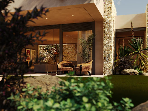 Maison avec piscine et jardin 3