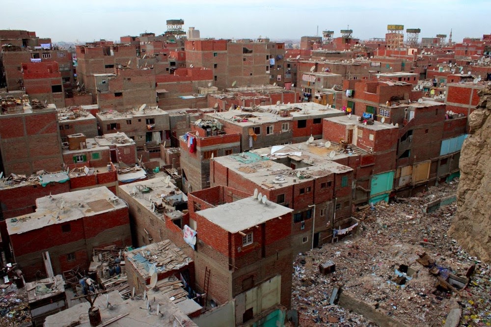 Manshyiat Naser, a Cidade do Lixo no Egito