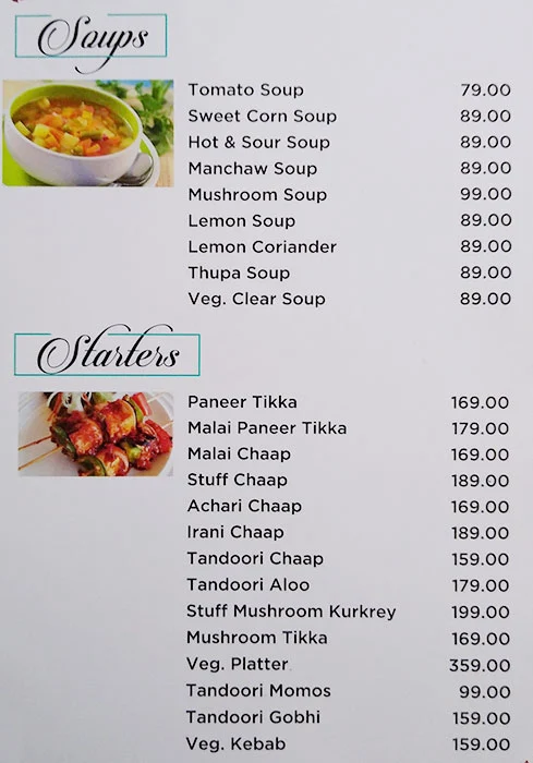 Daawat Restaurant menu 