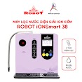 Máy Lọc Nước Điện Giải Ion Kiềm Robot Ionsmart 38 Chức Năng Nóng Thông Minh Tạo 8 Loại Nước Điện Giải Để Bàn Treo Tường - Hàng Chính Hãng