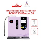 Máy Lọc Nước Điện Giải Ion Kiềm Robot Ionsmart 38 Chức Năng Nóng Thông Minh Tạo 8 Loại Nước Điện Giải Để Bàn Treo Tường - Hàng Chính Hãng