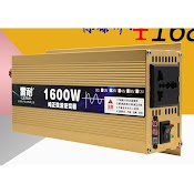 [Sóng Sin Chuẩn] Bộ Đổi Nguồn Inverter 12V Lên 220V 1600W