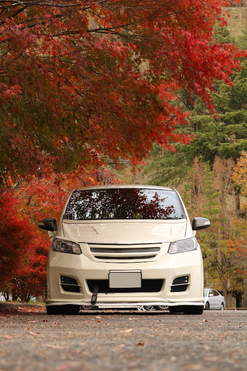 フリードのイチョウの絨毯・奥多摩・紅葉と愛車・単焦点レンズが欲しい・夜中の山中湖に関するカスタム事例の投稿画像8枚目