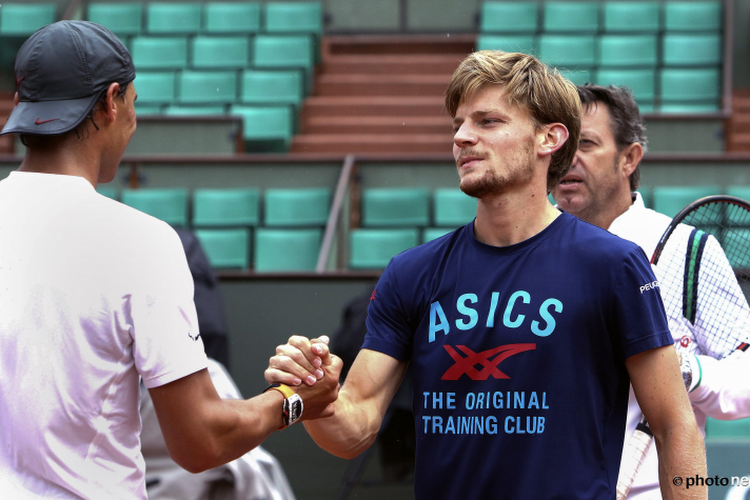 Goffin: "Nadal was de eerste die me een sms stuurde", respect van 's werelds nummer één voor Belg is groot