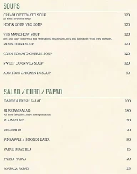 Curries menu 7