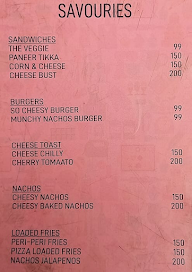 Cheesecake & Co. menu 2