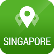 Singapore Travel Guide & Maps 1.2.2 Icon