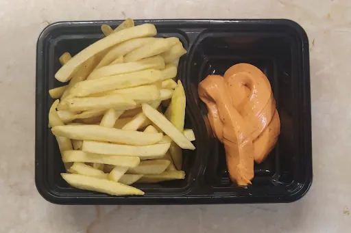 French Fries With Smoky Dip