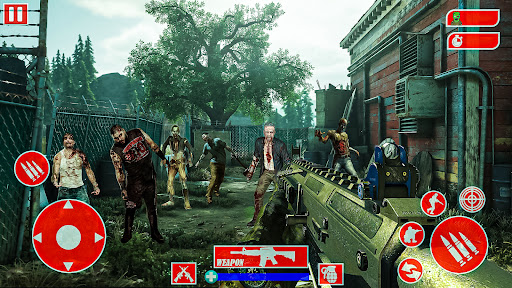 Screenshot FPS Games: Zombie Hunter Games