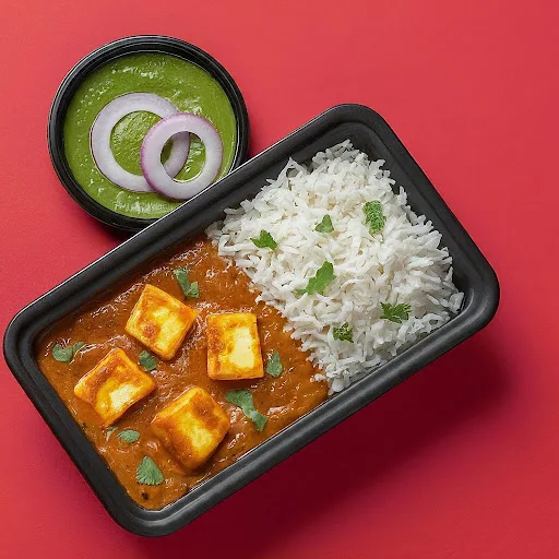 Paneer Butter Masala Rice Box