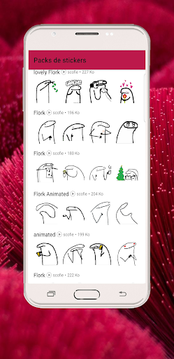 Flork Stickers For WhatsApp